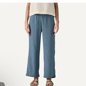 NWT Patagonia Women's Garden Island Pants Sz L $99 - still blue